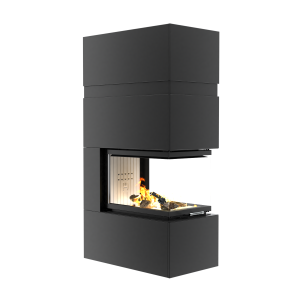 WKŁAD KOMINKOWY TRINITY 54x80x53.G TRI BOX