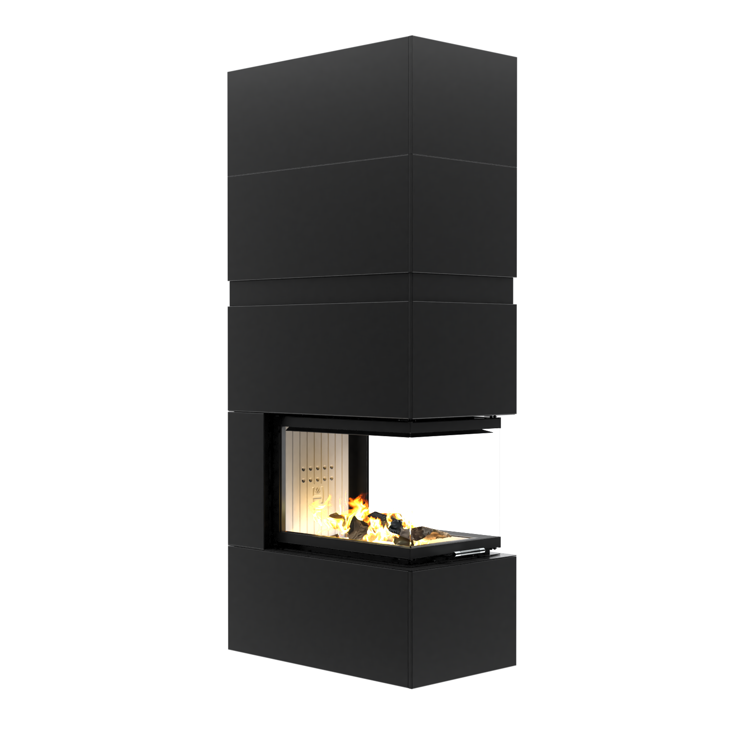 WKŁAD KOMINKOWY TRINITY 80x35x53.G TRI BOX - obrazek 9