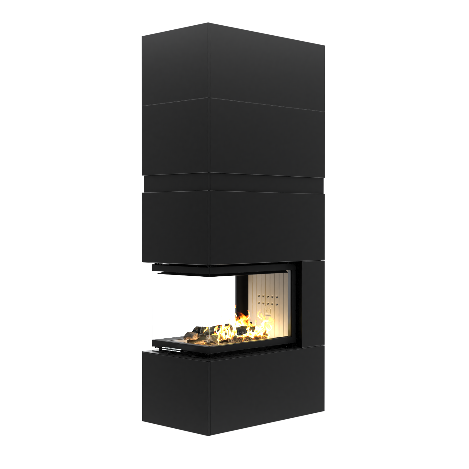 WKŁAD KOMINKOWY TRINITY 80x35x53.G TRI BOX - obrazek 11