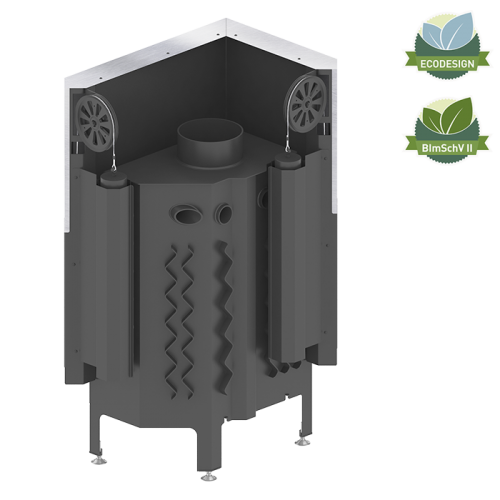 WKŁAD KOMINKOWY ALBERO AL11LG.H-D - obrazek 3