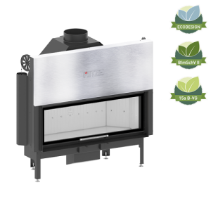 WKŁAD KOMINKOWY ALBERO AL120x43G.H-D