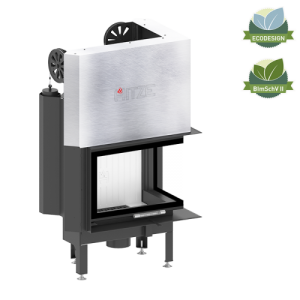 WKŁAD KOMINKOWY ALBERO AL9RG.H-D