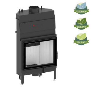 WKŁAD KOMINKOWY ALAQS 68x53.S-D