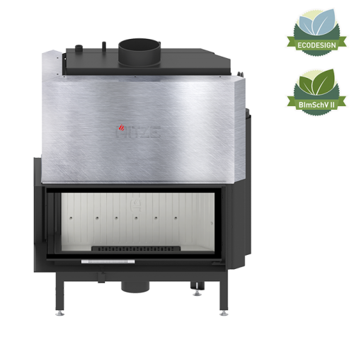 WKŁAD KOMINKOWY ALAQS 90x41.LG-D - obrazek 2