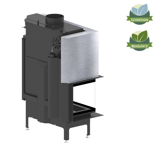 WKŁAD KOMINKOWY ALAQS 90x41.LG-D - obrazek 3