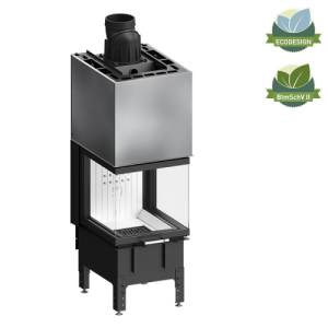 WKŁAD KOMINKOWY TRINITY 54x54x53.G