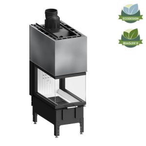 WKŁAD KOMINKOWY TRINITY 54x80x53.G