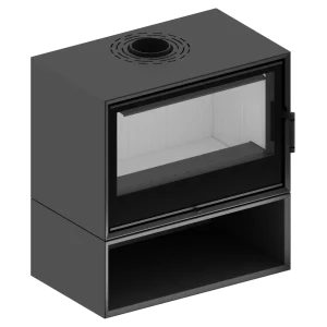 Kominek wolnostojący CF 800-20