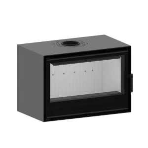 Kominek wolnostojący CF 800-4mm na ławie