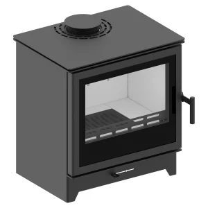 KOMINEK WOLNOSTOJĄCY GATTO M