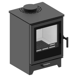 KOMINEK WOLNOSTOJĄCY GATTO S