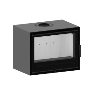 Kominek wolnostojący CF 700-4mm na ławie