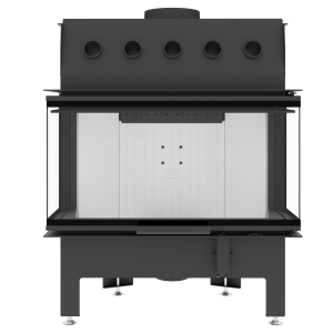 Wkład kominkowy trójstronny ALBERO AL14C.H-D